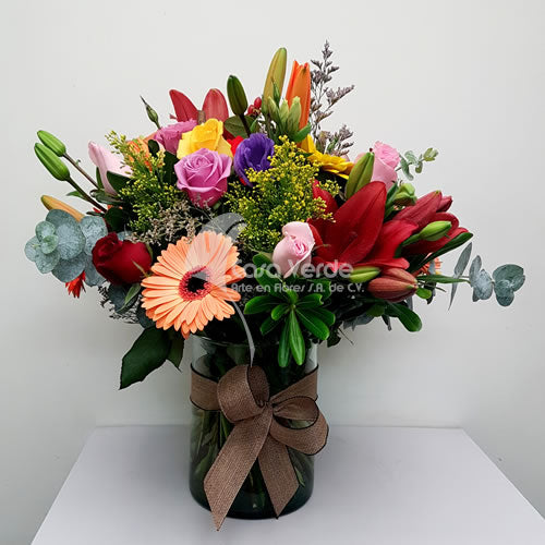 Arreglo floral Celina 3 de Casa Verde Arte en Flores Casa Verde Arte en Flores CVA01043