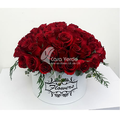 Arreglo floral Coral 2 de Casa Verde Arte en Flores Casa Verde Arte en Flores CVA01051