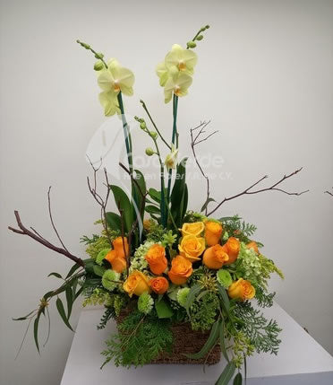 Arreglo floral Tess de Casa Verde Arte en Flores Casa Verde Arte en Flores CVA01202