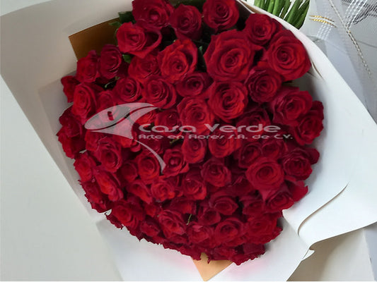 Arreglo floral Bouquet 1 de Casa Verde Arte en Flores Casa Verde Arte en Flores CVA01203