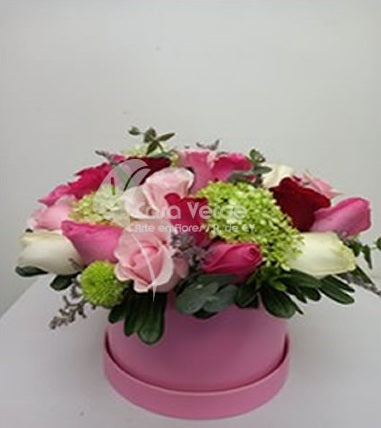 Arreglo floral Ans de Casa Verde Arte en Flores Casa Verde Arte en Flores CVA01204