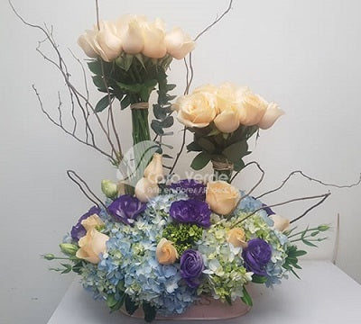 Arreglo floral Mony de Casa Verde Arte en Flores Casa Verde Arte en Flores CVA01209