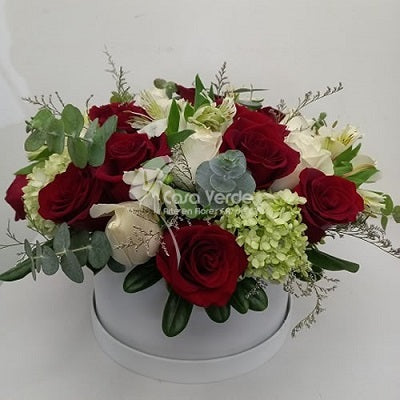 Arreglo floral Doris de Casa Verde Arte en Flores Casa Verde Arte en Flores CVA1205